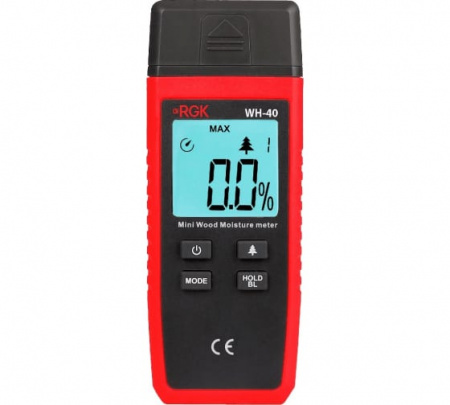 Измеритель влажности древесины RGK WH-40 купить по низкой цене | МАКСПРОФИТ Измеритель влажности древесины RGK WH-40 купить по низкой цене | МАКСПРОФИТ