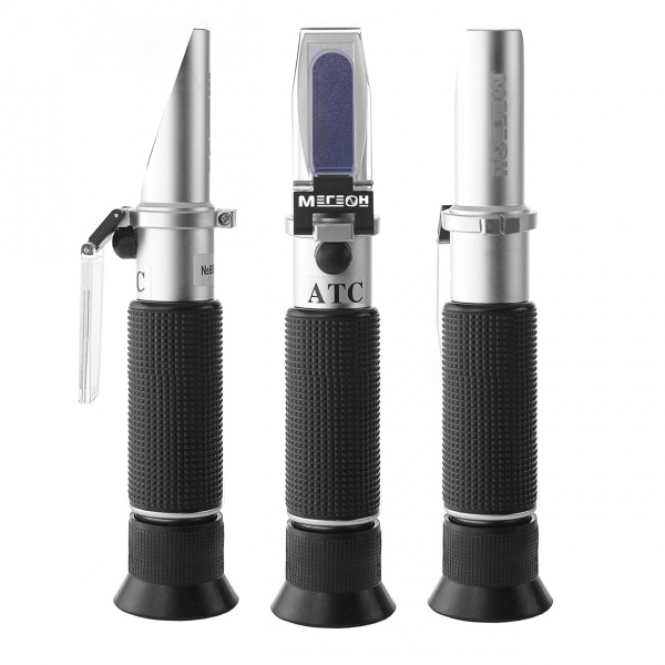 Рефрактометр для определения концентрации сахарозы (Брикс) МЕГЕОН 72002 купить по низкой цене | МАКСПРОФИТ Рефрактометр для определения концентрации сахарозы (Брикс) МЕГЕОН 72002 купить по низкой цене | МАКСПРОФИТ