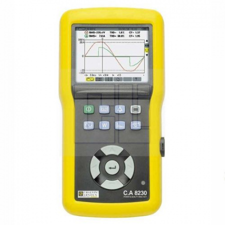 Анализатор качества электрической энергии, однофазный CA8230 купить по низкой цене | МАКСПРОФИТ Анализатор качества электрической энергии, однофазный CA8230 купить по низкой цене | МАКСПРОФИТ
