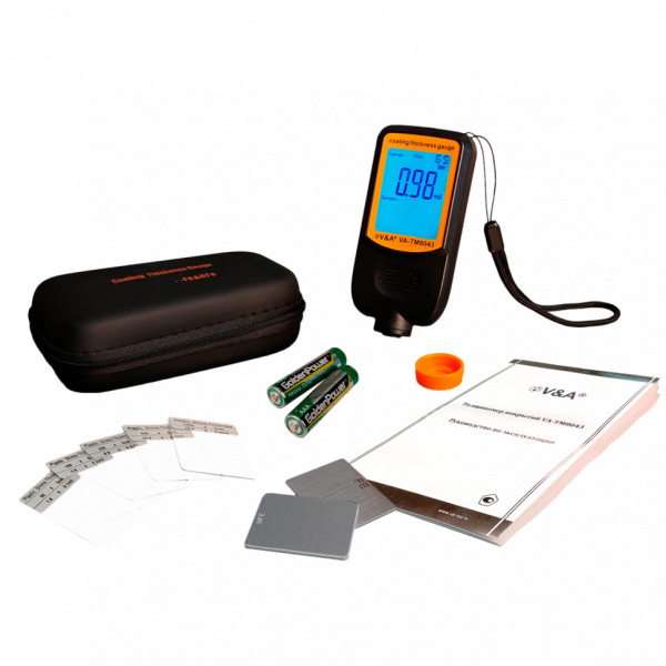 Толщиномер покрытий VA-ТМ8043 с поверкой купить по низкой цене | МАКСПРОФИТ Толщиномер покрытий VA-ТМ8043 с поверкой купить по низкой цене | МАКСПРОФИТ