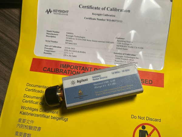 Источник шума Agilent N4000A (демонстрационный) купить по низкой цене | МАКСПРОФИТ Источник шума Agilent N4000A (демонстрационный) купить по низкой цене | МАКСПРОФИТ