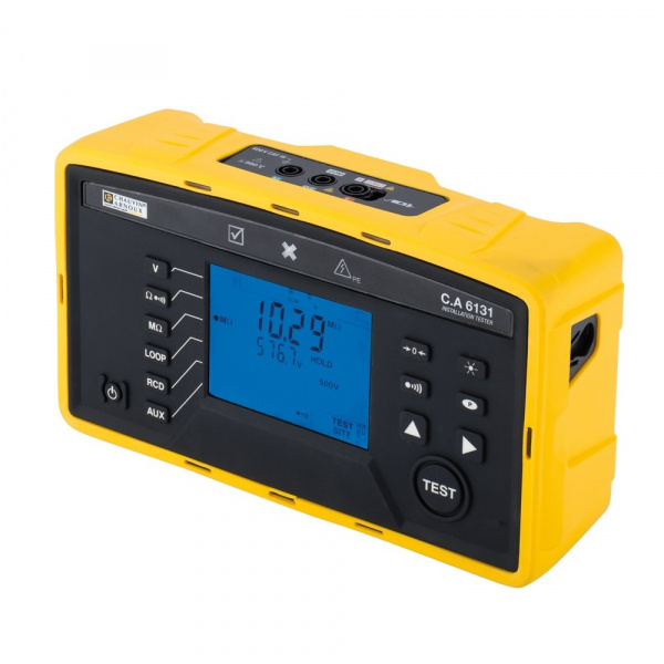 Измеритель электроустановок Chauvin Arnoux C.A 6131 купить по низкой цене | МАКСПРОФИТ Измеритель электроустановок Chauvin Arnoux C.A 6131 купить по низкой цене | МАКСПРОФИТ