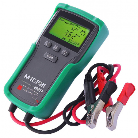 Тестер автомобильной аккумулятроной батареи 12В МЕГЕОН 81012 купить по низкой цене | МАКСПРОФИТ Тестер автомобильной аккумулятроной батареи 12В МЕГЕОН 81012 купить по низкой цене | МАКСПРОФИТ