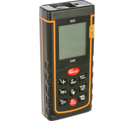 Лазерная рулетка RGK D80 купить по низкой цене | МАКСПРОФИТ