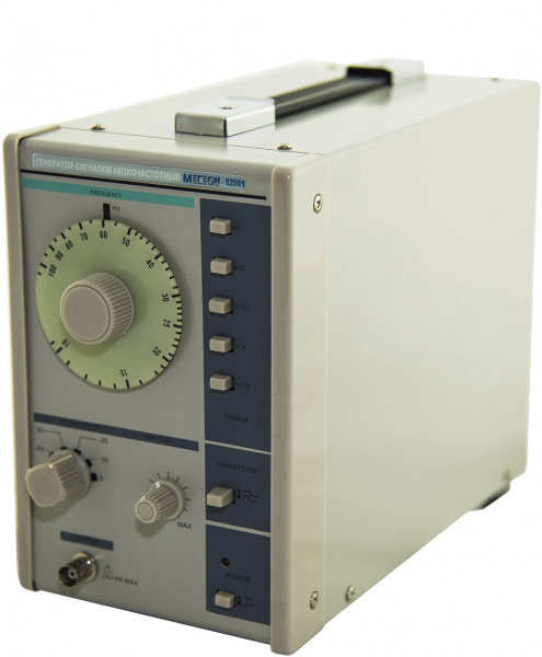 Генератор сигналов низкочастотный МЕГЕОН 02001 купить по низкой цене | МАКСПРОФИТ Генератор сигналов низкочастотный МЕГЕОН 02001 купить по низкой цене | МАКСПРОФИТ